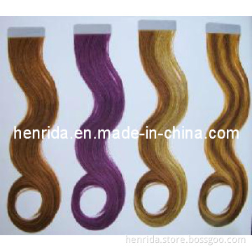 Tape Hair Extension\Double Sided Tapehair Exension\Virgin Hair\Human Hair\Remy Hair\Brazilian Hair